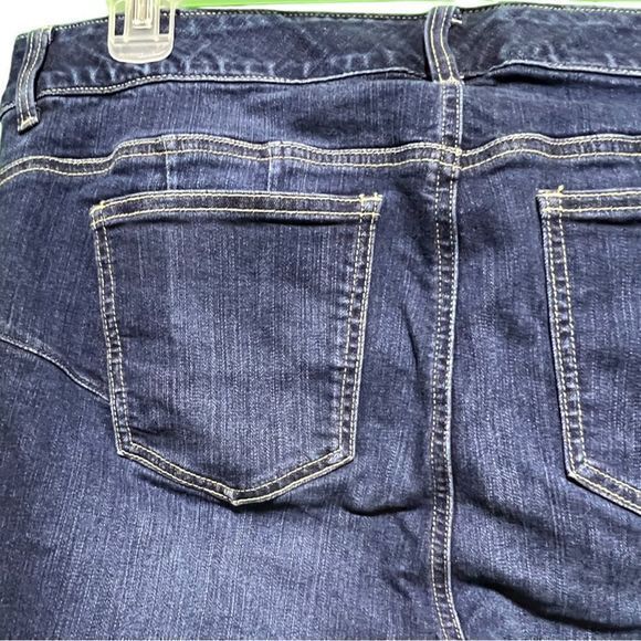 Torrid Size 18R Bombshell Skinny Premium Stretch Jeans‎ Blue - Picture 5 of 9